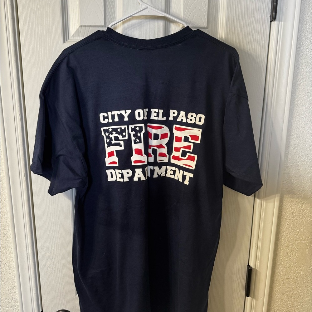 City of El Paso Fire Department T-Shirt - Navy